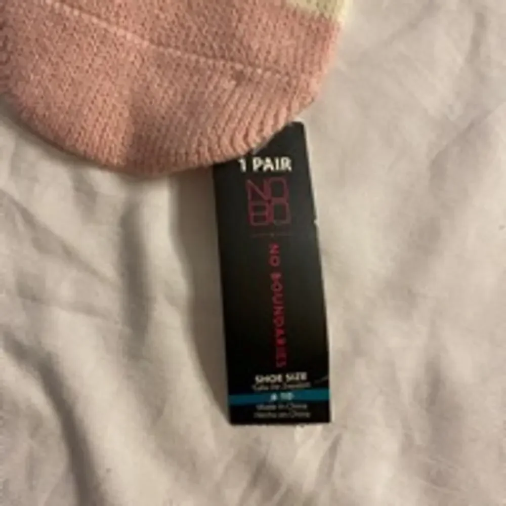 No Boundaries Cow Socks “But First Coffee” Pink Cozy One Size